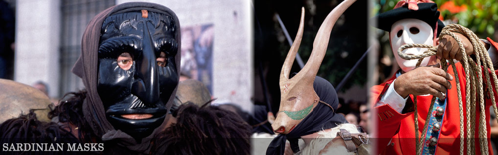 Sardinian Masks