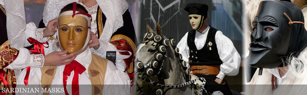 Sardinian Masks