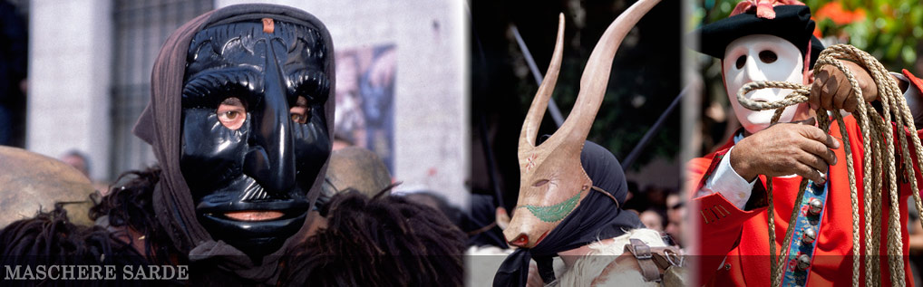 Sardinian Masks